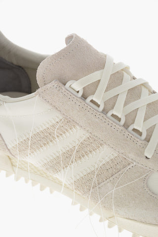 Lace-up MARATHON Suede Sneakers