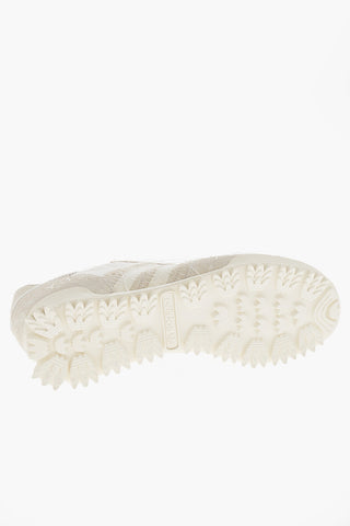 Lace-up MARATHON Suede Sneakers