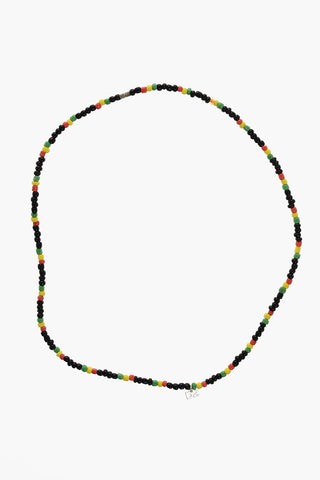 Beaded BOB MARLEY Necklace