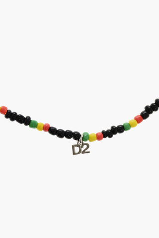 Beaded BOB MARLEY Necklace
