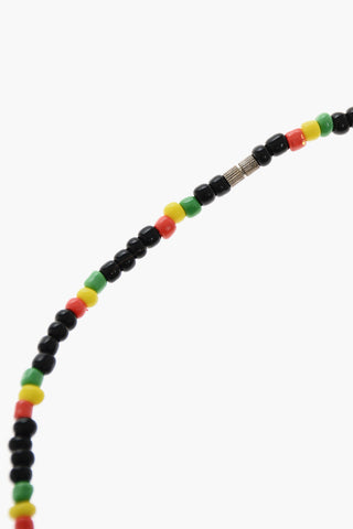 Beaded BOB MARLEY Necklace
