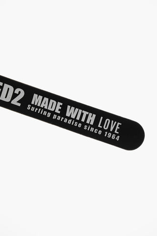 Rigid Silicone MADE WITH LOVE Bracelet