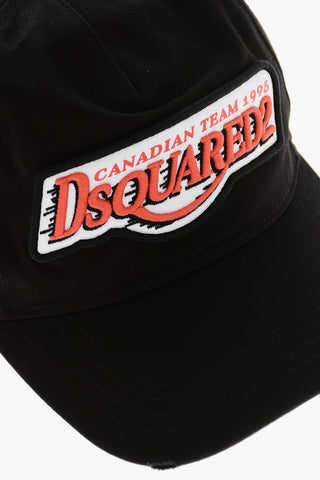 Cotton Gabardine Baseball Cap FAMILY BUSINESS with Embossed Logo