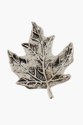 Brass LEAF Brooch