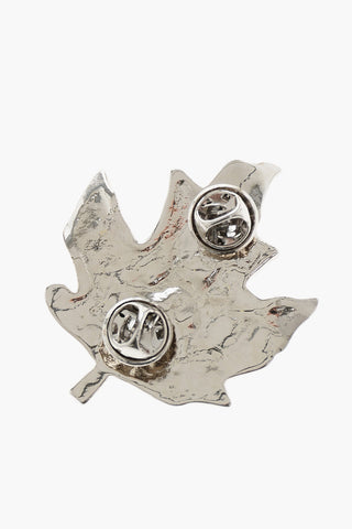 Brass LEAF Brooch