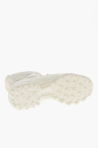 Hohe Sneaker TERREX mit Frontreißverschluss und Schnürsenkeln