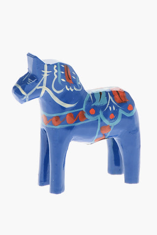 Wood HORSE Brooch