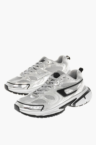 Low Sneaker SERENDIPITY aus Lamé-Leder