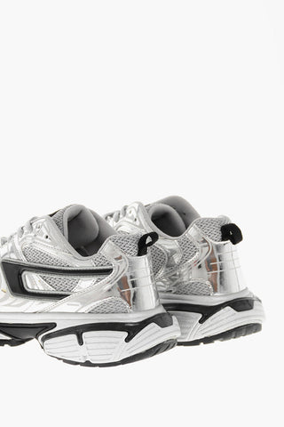 Low Sneaker SERENDIPITY aus Lamé-Leder