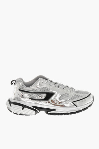 Low Sneaker SERENDIPITY aus Lamé-Leder