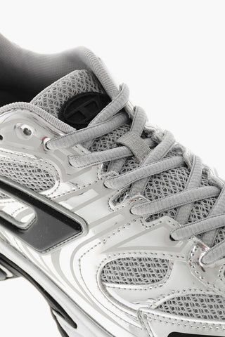 Low Sneaker SERENDIPITY aus Lamé-Leder