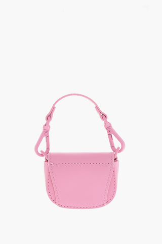Rubber XXS Wallet with Shoulder Chain
