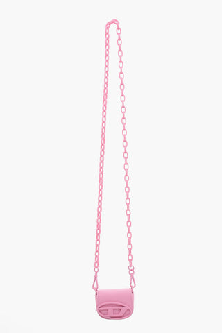 Rubber XXS Wallet with Shoulder Chain