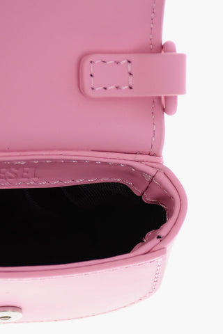 Rubber XXS Wallet with Shoulder Chain