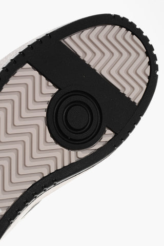 Leather Sneakers UKIYO with Laces and Velcro Closure