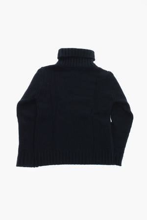 Rollkragenpullover TEMPERANCE aus Kaschmir