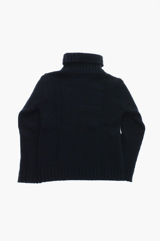 Rollkragenpullover TEMPERANCE aus Kaschmir