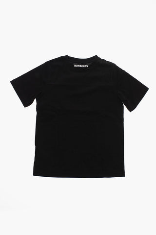 Cotton Crewneck T-shirt CEDAR with Iconic Band