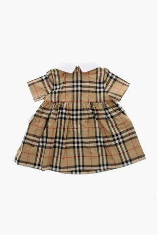 Vestito GERALDINE a Maniche Corte con Motivo Iconico e Bloomer Abbinato