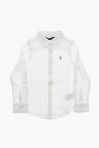 Cotton Piqué Polo