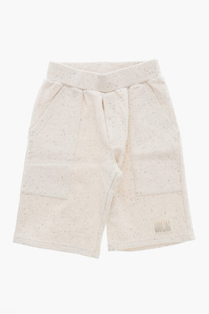 Cotton-Blend Single-Pleat Shorts