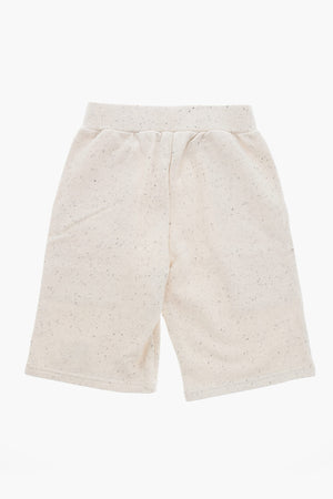 Cotton-Blend Single-Pleat Shorts