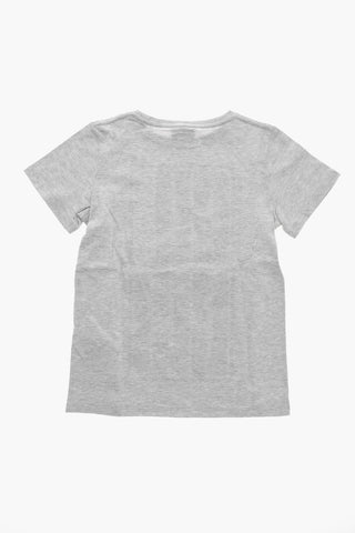 Maxi Logo Printed Crew-neck T-Shirt