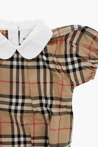 Short Sleeved Stretch Cotton ODESSA Bodysuit with Iconic Motif