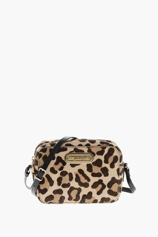 Borsa a Tracolla in Cavallino a Fantasia Animalier
