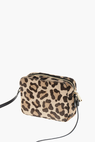 Borsa a Tracolla in Cavallino a Fantasia Animalier