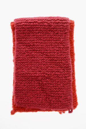 Two-Tone Braided Scarf