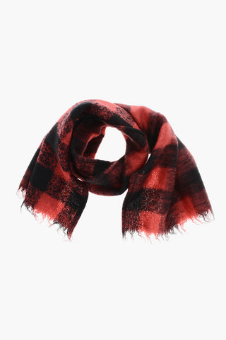 Two-Tone Wool Scarf