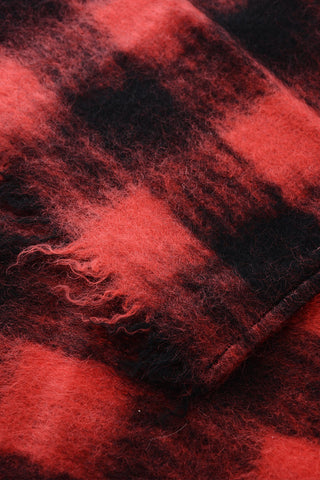 Two-Tone Wool Scarf