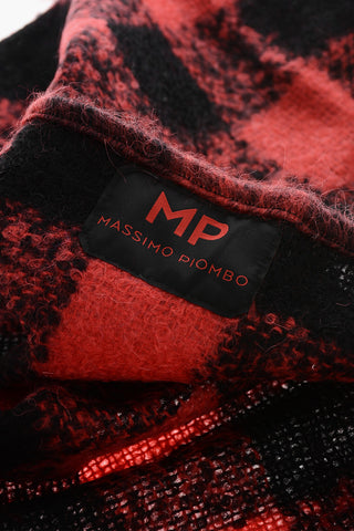 Two-Tone Wool Scarf