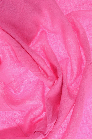 Crumpled - Effect Wool Scarf