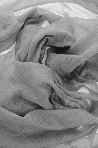 WEEKEND Cashmere ANCORA Foulard with Fringes