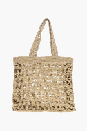 Raffia Maxi Tote Bag EVA