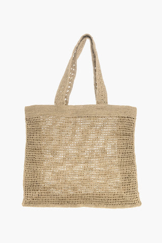 Raffia Maxi Tote Bag EVA