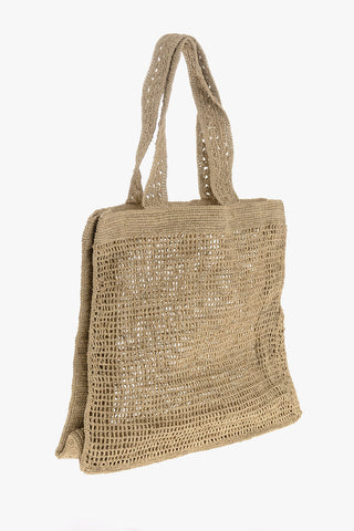 Raffia Maxi Tote Bag EVA