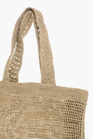 Raffia Maxi Tote Bag EVA