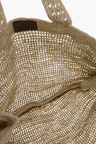 Raffia Maxi Tote Bag EVA