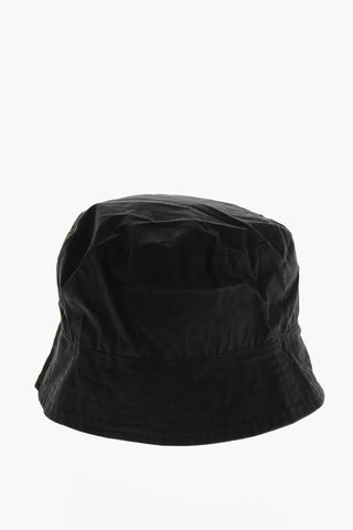 Solid Color Cotton Bucket Hat