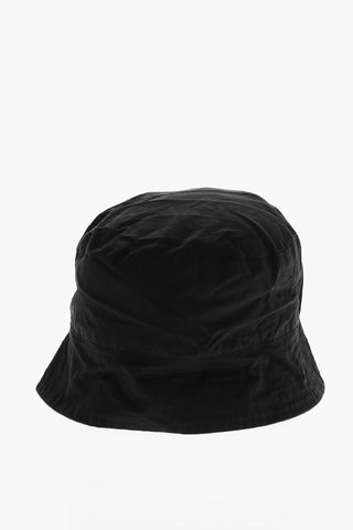 Solid Color Cotton Bucket Hat