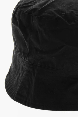 Solid Color Cotton Bucket Hat
