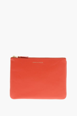 Pochette in Pelle a Tinta Unita