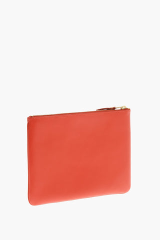 Pochette in Pelle a Tinta Unita