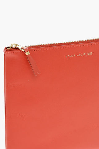 Pochette in Pelle a Tinta Unita