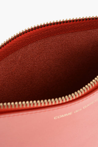 Pochette in Pelle a Tinta Unita