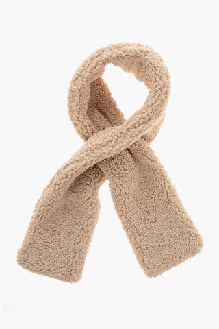 Solid Color Teddy Scarf