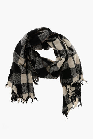 Twill and Wool Scrf